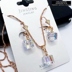 Набор Xuping 0032 (18К) SWAROVSKI